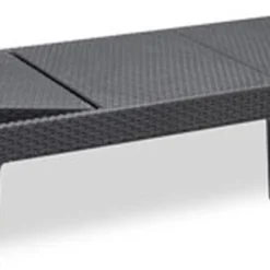 Allibert Jaipur Ligbed - 58x187,5x29 Cm - Grafiet -Tuin Vrienden Verkoopwinkel 1200x415