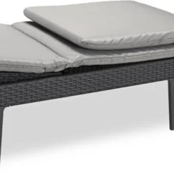 Allibert Jaipur Ligbed - 58x187,5x29 Cm - Grafiet -Tuin Vrienden Verkoopwinkel 1200x433