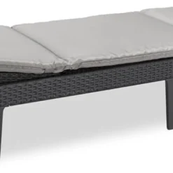 Allibert Jaipur Ligbed - 58x187,5x29 Cm - Grafiet -Tuin Vrienden Verkoopwinkel 1200x435 1