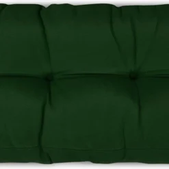 Beautissu Style – Palletkussen Set – 1x Zitkussen 120x80 Cm & 1x Rugkussen 120x40 Cm – Donker Groen -Tuin Vrienden Verkoopwinkel 1200x442 1