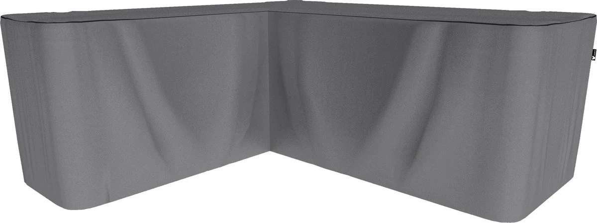 SORARA® Hoes Loungeset Hoekbank 235 X 235 X 70/100 Cm Grijs - Luxe Beschermhoes Tuinbank Met Aantrekkoord. 9 SORARA® Hoes Loungeset Hoekbank 235 X 235 X 70/100 Cm Grijs - Luxe Beschermhoes Tuinbank Met Aantrekkoord. - Afbeelding 9