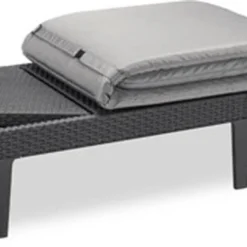 Allibert Jaipur Ligbed - 58x187,5x29 Cm - Grafiet -Tuin Vrienden Verkoopwinkel 1200x462