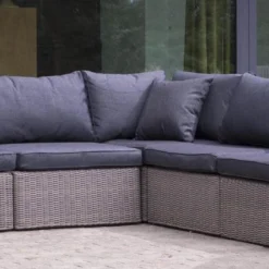 Weersbestendige Beschermhoes Voor Hoekbank | 250/90 X 250/90 X 70 Cm (L-vorm) - Tuinbank / L-Vorm -Waterdicht - Grijs -Tuin Vrienden Verkoopwinkel 1200x472 1