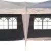 Partytent 3x6m Easy Up - 6 Zijwanden - Grijs