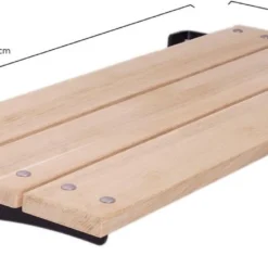 MaximaVida Opklapbare Gevelbank Jordaan 100 Cm- FSC Eikenhout -Tuin Vrienden Verkoopwinkel 1200x518