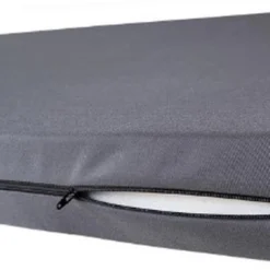 Wood4you - Tuinbank - Ameland - 'Doe Het Zelf' Bouwpakket Steigerhout 152Lx72Hx57D Cm - Incl Kussen -Tuin Vrienden Verkoopwinkel 1200x568