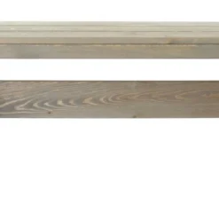 Toulouse Tuinbank Zonder Rugleuning - Licht Grijs - 118 Cm - Houten Tuinbank - Steigerhouten Tuinbank - Tuinbankje -Tuin Vrienden Verkoopwinkel 1200x577