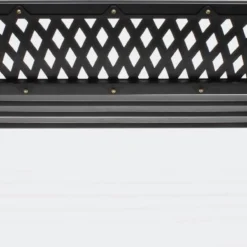 Tuinbank - Marijke -Tuinbankje - Tuinbank Metaal - Tuinbank Hout - Weersbestendig - 126 X 53 X 77 Cm -Tuin Vrienden Verkoopwinkel 1200x591