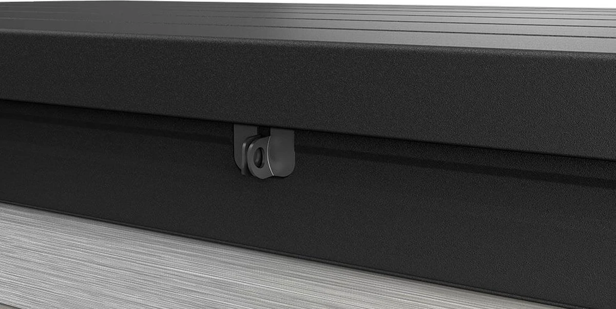 Keter Denali Opbergbox - 570L - 151,7x72,5x70cm - Grijs 8 Keter Denali Opbergbox - 570L - 151,7x72,5x70cm - Grijs - Afbeelding 8