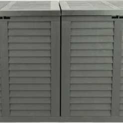 MaxxGarden Kussenbox - Tuin Opbergkist - Opbergbox - 750 L - 155x66x80 Cm - Grijs -Tuin Vrienden Verkoopwinkel 1200x619