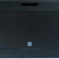 Opbergbox 310L UV-Bestendig Weerbestendig Wielen Tuinbox Rotan-look Antraciet -Tuin Vrienden Verkoopwinkel 1200x621