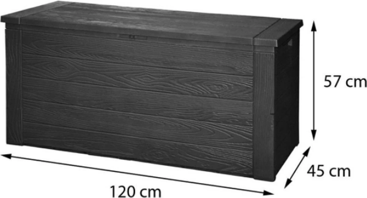 Kussenbox - 300L - 120 X 45 X 57 Cm 2 Kussenbox - 300L - 120 X 45 X 57 Cm - Afbeelding 2