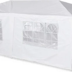 MaxxGarden Partytent - Paviljoen - 3x6m - Incl. Zijwanden - Waterdicht - Wit -Tuin Vrienden Verkoopwinkel 1200x661 1