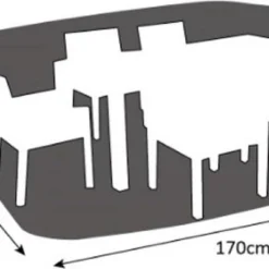 SORARA® Tuinmeubelhoes - Beschermhoes Tuinset - 160 X 90 X 70 Cm. -Tuin Vrienden Verkoopwinkel 1200x665 1