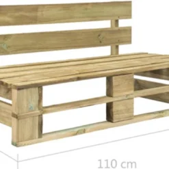 VidaXL Tuinbank Pallet Hout -Tuin Vrienden Verkoopwinkel 1200x672