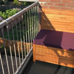 Kleine Teakhouten Tuinbank Met Opbergruimte - 100 X 60 X 90 Cm - Duurzaam Teakhout - Blijft Strak En Mooi - Sterke Constructie Om Lang Mee Te Gaan -Tuin Vrienden Verkoopwinkel 1200x675 10