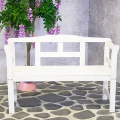 SenS-Line Friesen Tuinbank - Hout - Wit -Tuin Vrienden Verkoopwinkel 1200x675 11