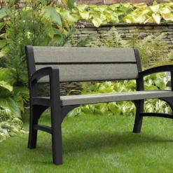 Keter Montero Tuinbank – 2-personen - 120x61x91cm - Grafiet 22 Keter Montero Tuinbank – 2-personen - 120x61x91cm - Grafiet -Tuin Vrienden Verkoopwinkel 1200x675 16