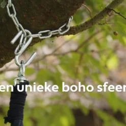 Vita5 XXL Hangstoel | Binnen&Buiten Hangnest | Incl. 2 Kussens En Boekenvak | Volwassenen&Kinderen | Hangmatstoel Tot 225kg | Grijs -Tuin Vrienden Verkoopwinkel 1200x675 3