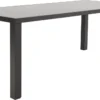 Alma Tuintafel Antraciet - 210 X 90 Cm.