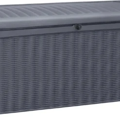 Keter - Borneo Opbergbox - 416 Liter - 129.5 X 62.5 X 70 Cm - Antraciet