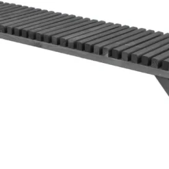 Tuinbank Design 2023 - 150CM - Grenen Hout - Zwart -Tuin Vrienden Verkoopwinkel 1200x682