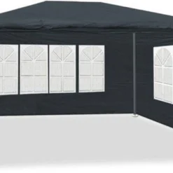 MaxxGarden Partytent - Paviljoen - 3x4m - Incl. Zijwanden - Waterdicht - Antraciet 15 MaxxGarden Partytent - Paviljoen - 3x4m - Incl. Zijwanden - Waterdicht - Antraciet -Tuin Vrienden Verkoopwinkel 1200x685