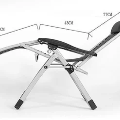 Brulo - Ligstoel Tuin - Ligstoelen - Strandstoel Opvouwbaar - Tuinstoel - Incl Tafel En Hoofdkussen -Tuin Vrienden Verkoopwinkel 1200x695