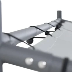 SORARA® Milano Paviljoen - Grijs - 285x300 Cm. -Tuin Vrienden Verkoopwinkel 1200x700