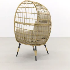 Lola Egg Relaxstoel - Natural Sand - Mand Stoel -Tuin Vrienden Verkoopwinkel 1200x716 1