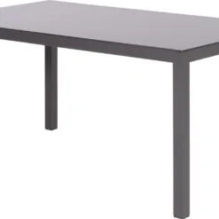 Garden Impressions Atlantis Tuintafel 150x90 Cm - Antraciet