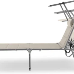 Blumfeldt Amalfi Ligstoel Tuin , Ligbed 70x37x200cm , Schuimrubberbekleding En Hoofdkussen , Rugleuning Verstelbaar Op 5 Standen , Zonnekap Voor Zonnebaden Zonder Verblind Te Worden 10 Blumfeldt Amalfi Ligstoel Tuin , Ligbed 70x37x200cm , Schuimrubberbekleding En Hoofdkussen , Rugleuning Verstelbaar Op 5 Standen , Zonnekap Voor Zonnebaden Zonder Verblind Te Worden -Tuin Vrienden Verkoopwinkel 1200x750