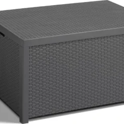 Allibert Arica Tuintafel - 79x59,5x42 Cm - Grafiet -Tuin Vrienden Verkoopwinkel 1200x755