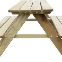 MaxxGarden Kinder Picknicktafel - 90x79x50cm - Hout -Tuin Vrienden Verkoopwinkel 1200x757 1