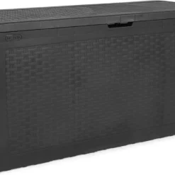 Keter Samoa Opbergbox - 270 L - 117x45x57 Cm - Grafiet 25 Keter Samoa Opbergbox - 270 L - 117x45x57 Cm - Grafiet -Tuin Vrienden Verkoopwinkel 1200x762 1