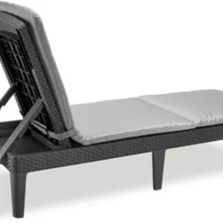 Allibert Jaipur Ligbed - 58x187,5x29 Cm - Grafiet -Tuin Vrienden Verkoopwinkel 1200x792