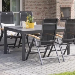 Hartman Alice Verstelbare Tuinstoel - Grijs -Tuin Vrienden Verkoopwinkel 1200x799 12