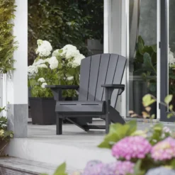 Keter Troy Adirondack Tuinstoel - 81x80x96,5cm - Grafiet 19 Keter Troy Adirondack Tuinstoel - 81x80x96,5cm - Grafiet -Tuin Vrienden Verkoopwinkel 1200x799