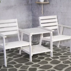 Tuinbank - Romeo Tete A Tete - Wit - 170cm 10 Tuinbank - Romeo Tete A Tete - Wit - 170cm -Tuin Vrienden Verkoopwinkel 1200x799 34