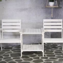 Tuinbank - Romeo Tete A Tete - Wit - 170cm 11 Tuinbank - Romeo Tete A Tete - Wit - 170cm -Tuin Vrienden Verkoopwinkel 1200x799 35