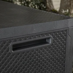 Keter Emily Opbergbox - 118x45x57 Cm - 270L - Grafiet -Tuin Vrienden Verkoopwinkel 1200x800 102