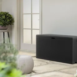 Keter Emily Opbergbox - 118x45x57 Cm - 270L - Grafiet -Tuin Vrienden Verkoopwinkel 1200x800 106