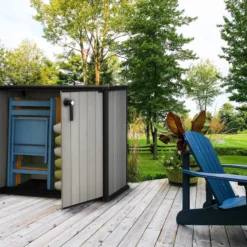Keter Patio Store Opbergkast - 139,5x77x120cm - Grijs -Tuin Vrienden Verkoopwinkel 1200x800 117