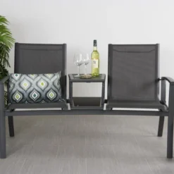 Tete-a-Tete Aluminium Tuinbank Felix -Tuin Vrienden Verkoopwinkel 1200x800 163