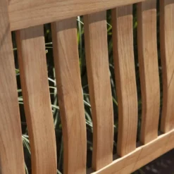 Merkloos TIERRA | Tuinbank Van Teak Comfort Plus + | 150 Cm - 3-Persoons / 3-Zits | Naturel / Original | BONANY Luxe | Geschuurd & Olie Op Waterbasis | Klassiek & Traditioneel | Stevig | Tuinzetel | Bank Voor Tuin -Tuin Vrienden Verkoopwinkel 1200x800 191