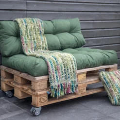 2L Home & Garden Rugkussen Metro Olijf - 120 X 40cm -Tuin Vrienden Verkoopwinkel 1200x800 217