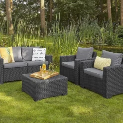Allibert Tuinstoel California (231561) - Set Van 2 Stoelen -Tuin Vrienden Verkoopwinkel 1200x800