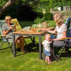 Hartman Alice Verstelbare Tuinstoel - Grijs -Tuin Vrienden Verkoopwinkel 1200x800 35