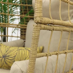 Lola Egg Relaxstoel - Natural Sand - Mand Stoel -Tuin Vrienden Verkoopwinkel 1200x800 43