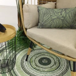 Lola Egg Relaxstoel - Natural Sand - Mand Stoel -Tuin Vrienden Verkoopwinkel 1200x800 45